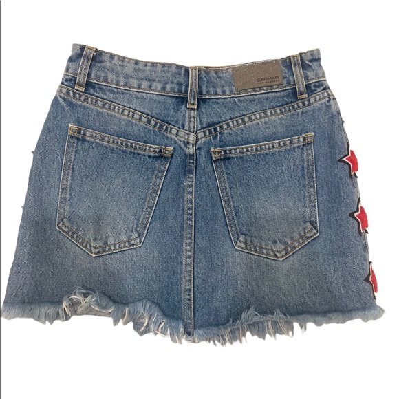 Carmar denim skirt — size 26 - Picture 2 of 4